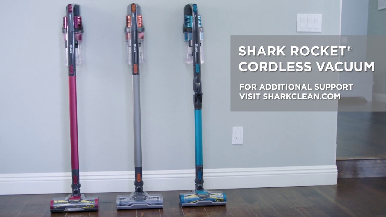 How to clear clogs and what to do when the nozzle light is red on your Shark&reg; Rocket&reg; Cordless Stick