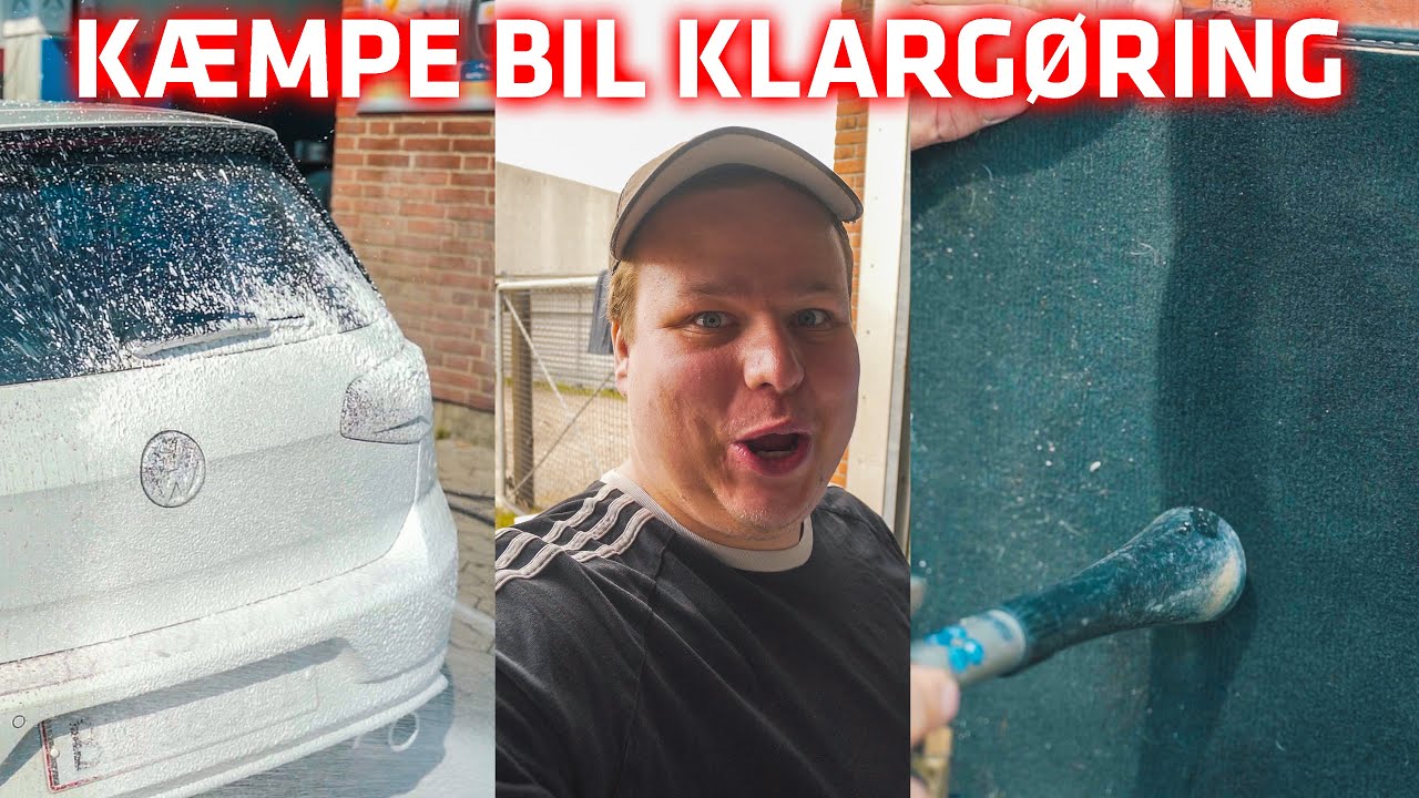 MIN GOLF F&Aring;R K&AElig;MPE BIL KLARG&Oslash;RING
