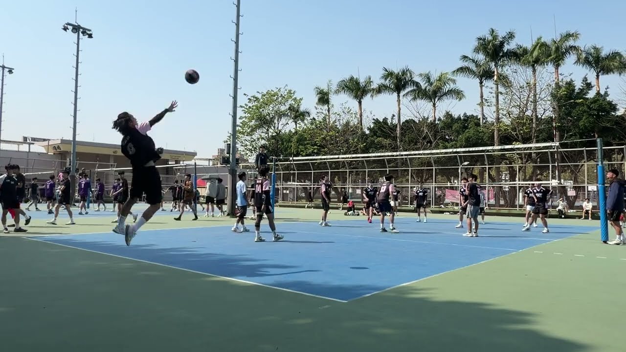 20260308台中交流盃男排vs 行銷 第二局