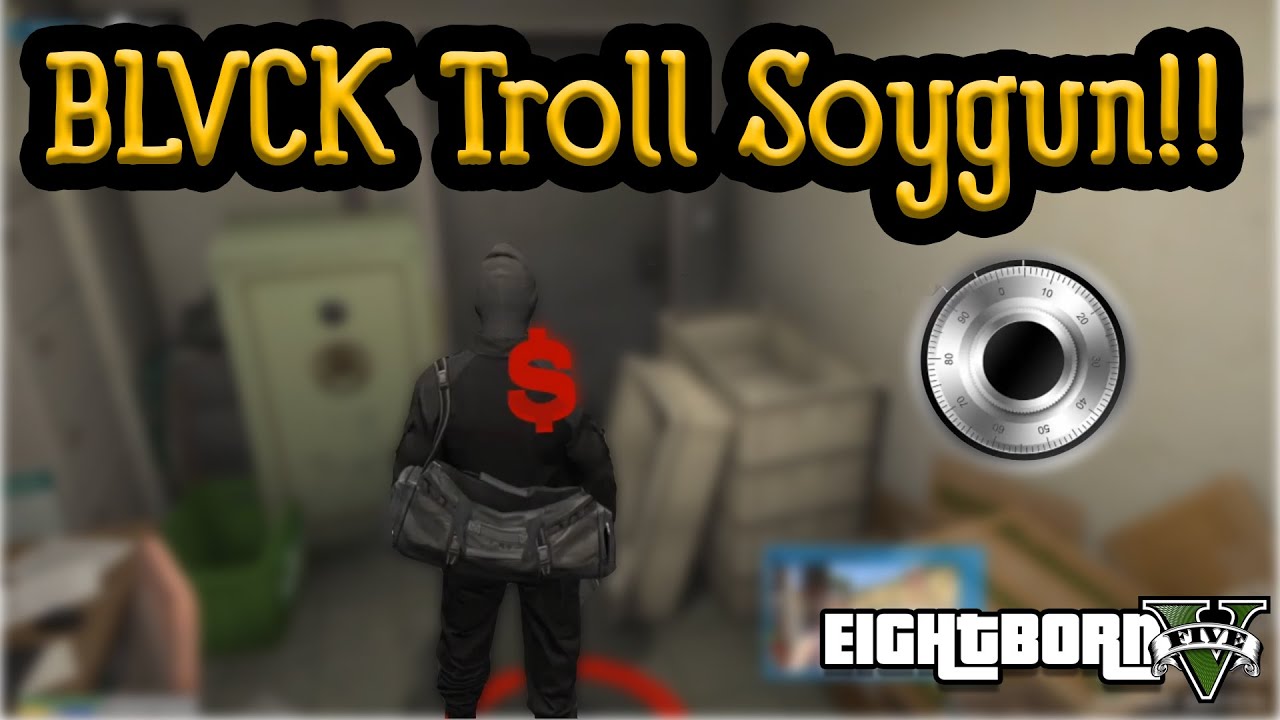 EightbornV BLVCK W-GUNS Troll Market Soygunu!! - EightbornV Nickedbow