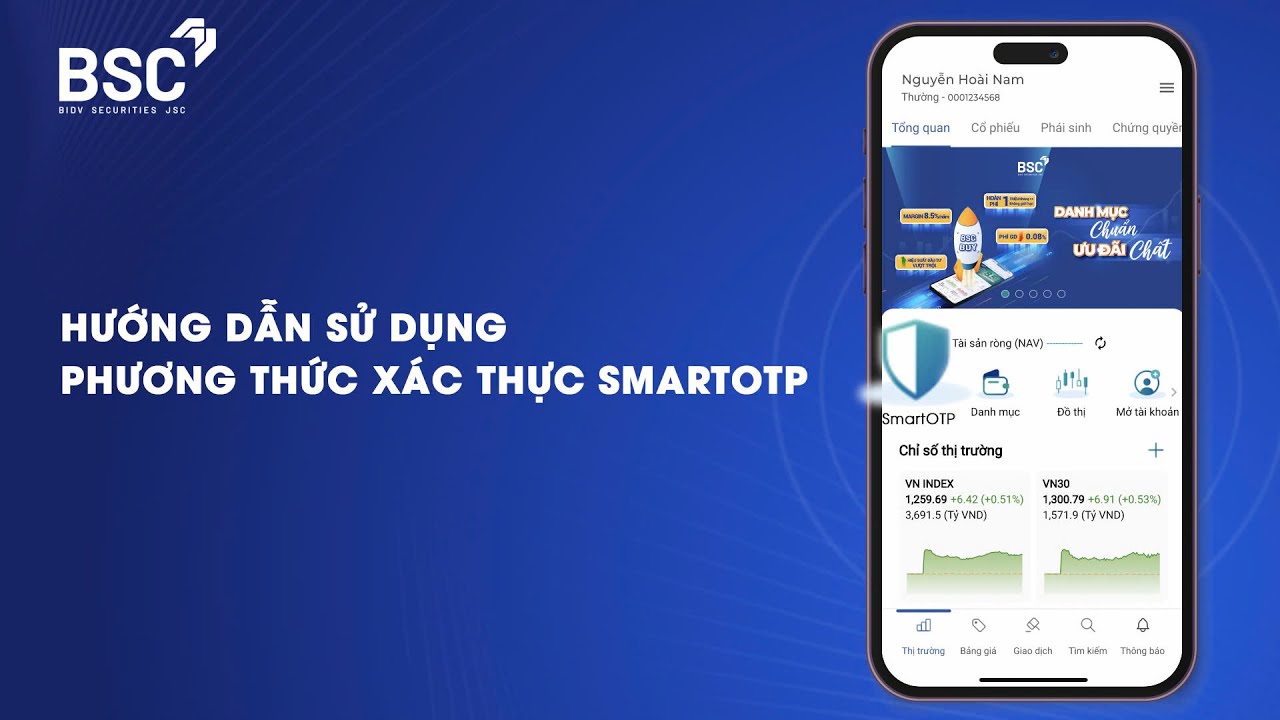 [HDSD] HƯỚNG DẪN SỬ DỤNG PHƯƠNG THỨC X&Aacute;C THỰC SMARTOTP