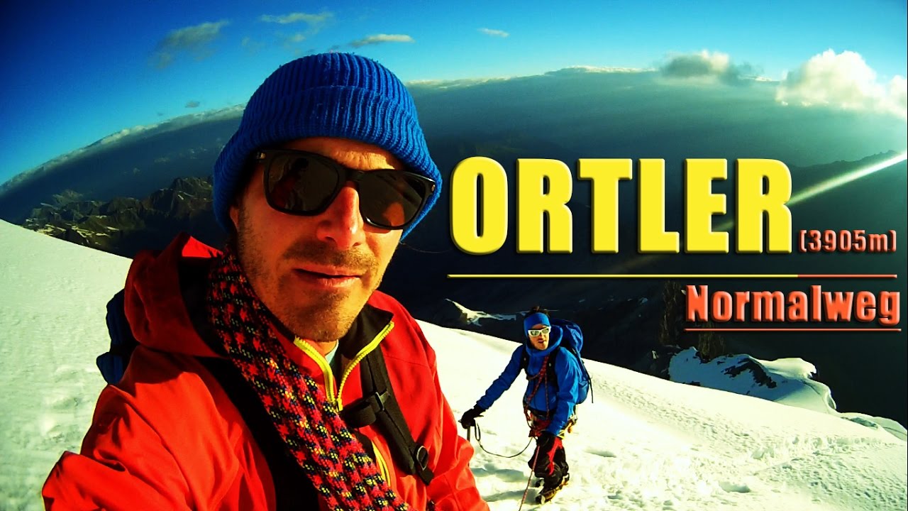 ORTLER (3905m) - Normalweg mit Lombardibiwak