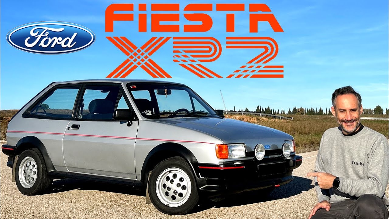 Prueba coche clásico: Ford Fiesta XR2 🚗