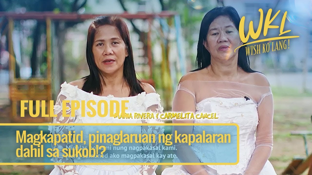 Magkapatid, pinaglaruan ng kapalaran dahil sa sukob!? (Full Episode) | Wish Ko Lang