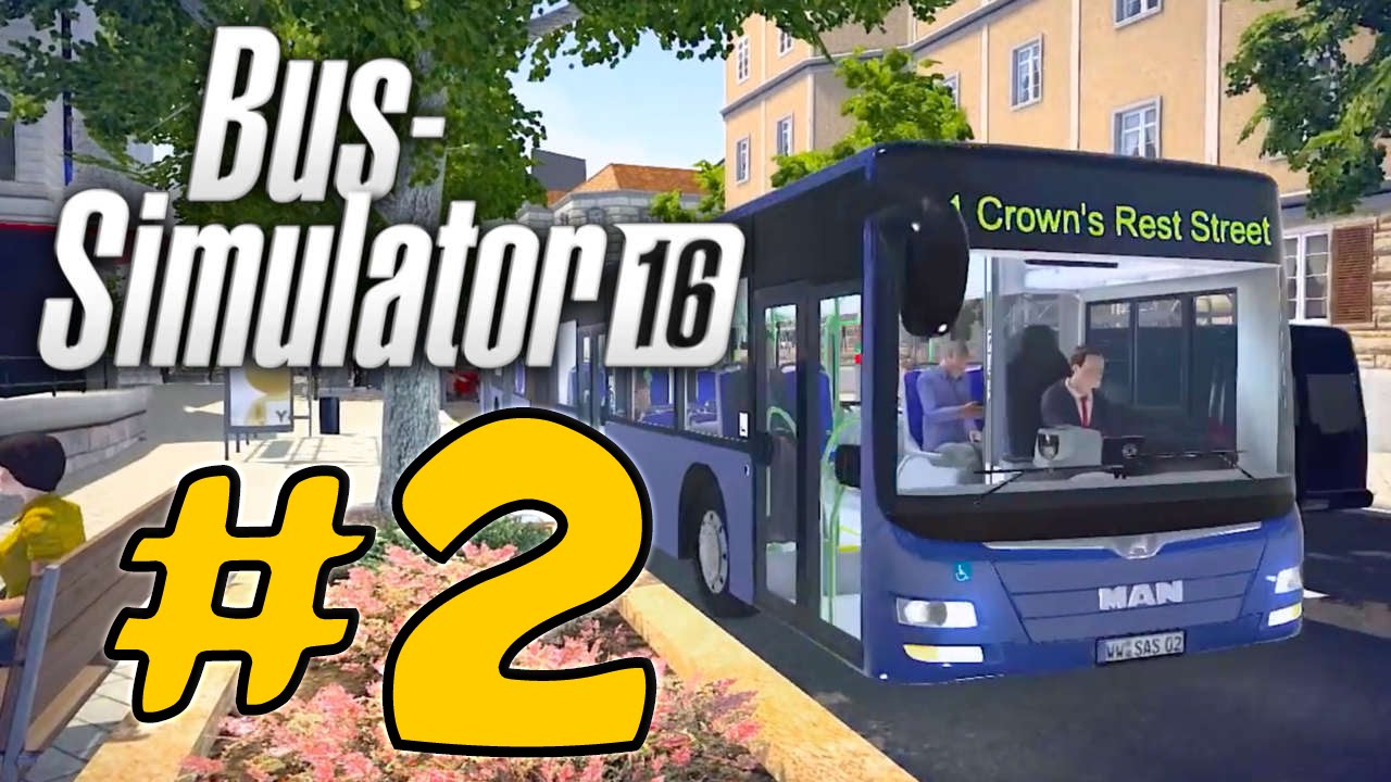 Bus Simulator 16 - прохождение | часть 2