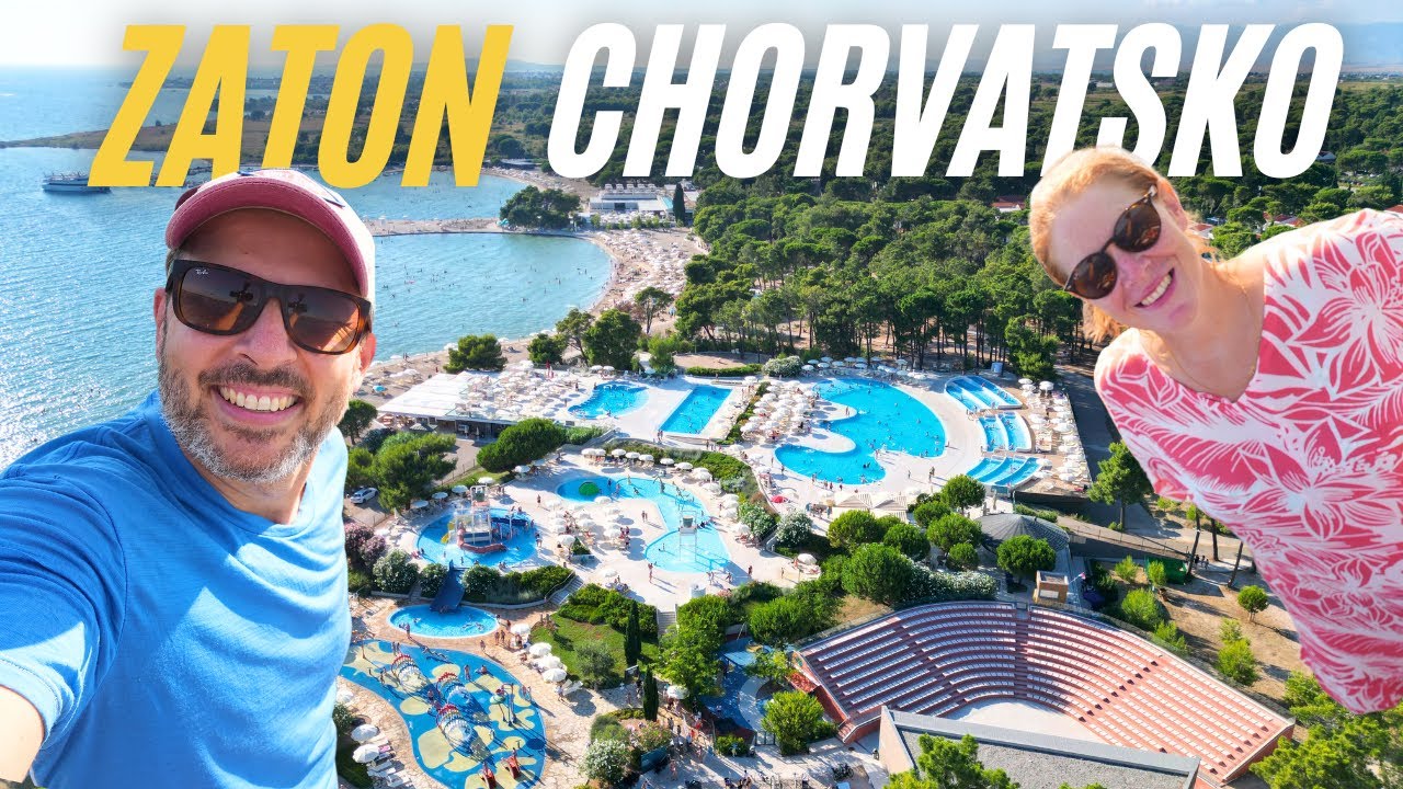 Jedeme do nejvíc doporučovaného kempu v Chorvatsku! Zaton Holiday Resort!