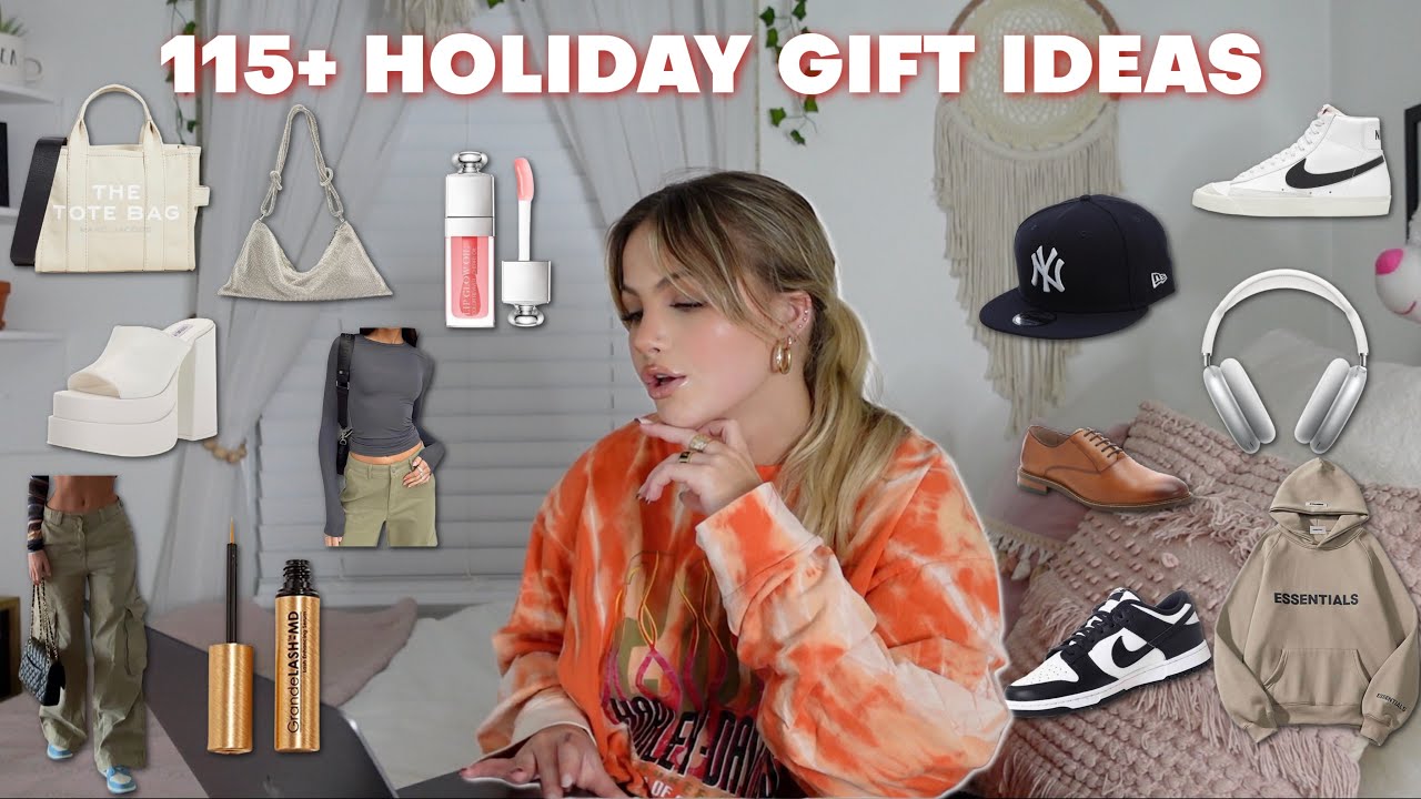 THE ULTIMATE HOLIDAY GIFT GUIDE 2022 (115+ gift ideas w/ links)
