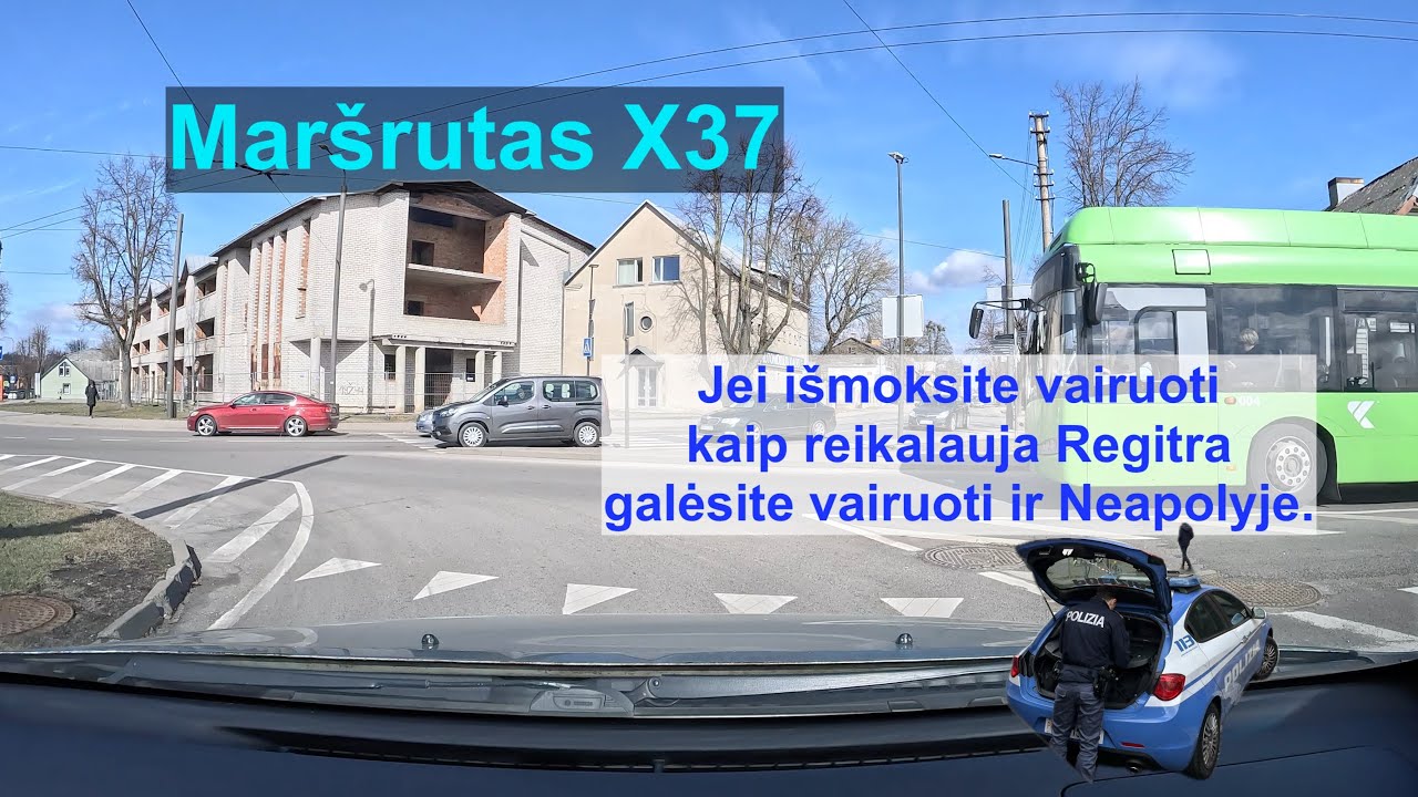 Maršrutas X37.