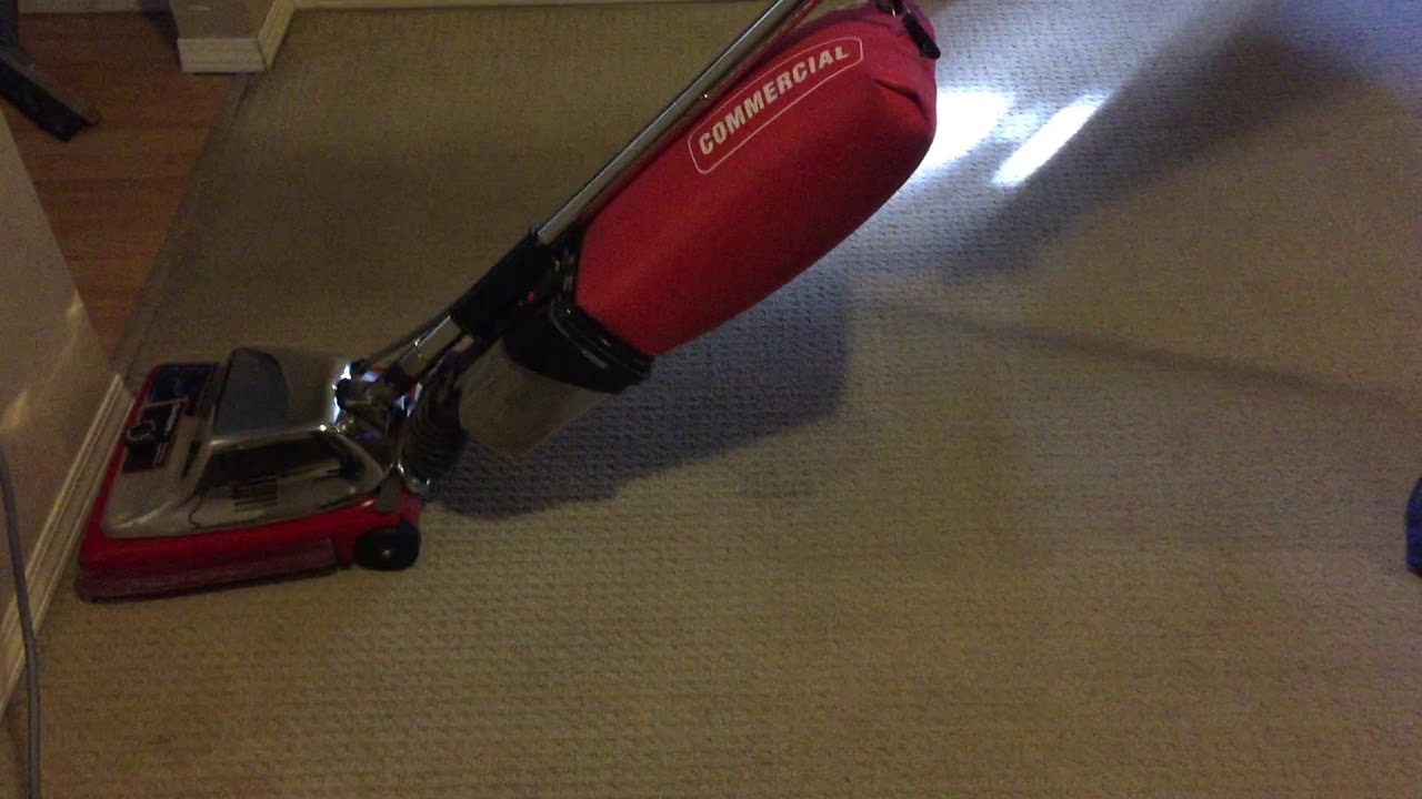 Oxy-Dry Sanitaire vacuuming
