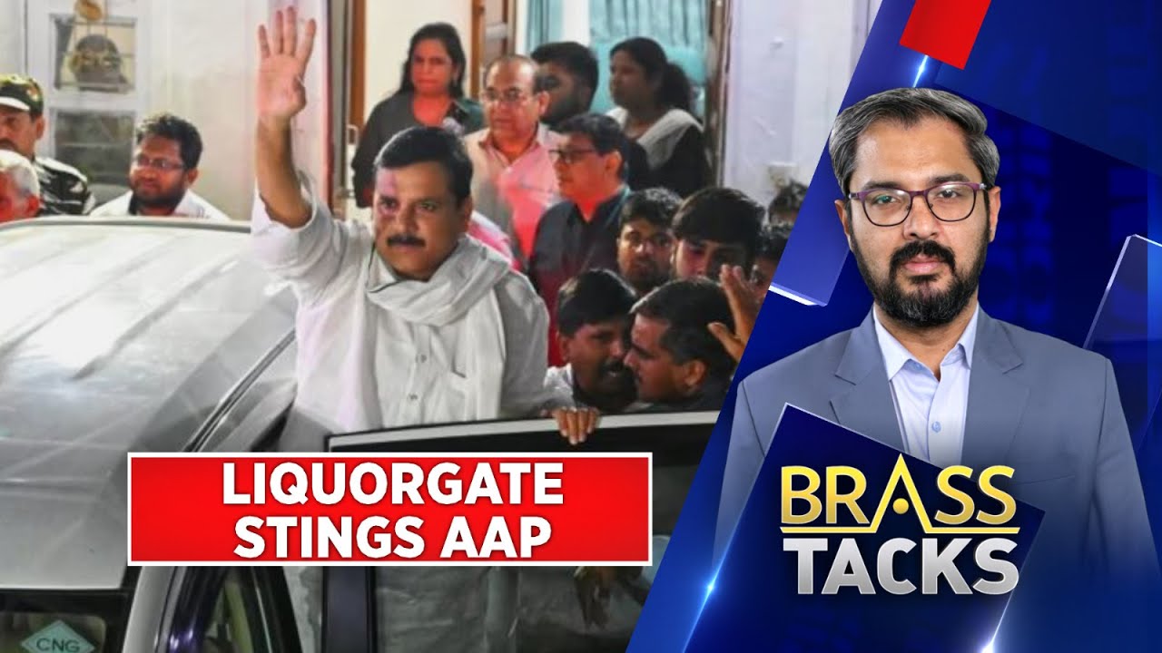 Sanjay Singh Arrest LIVE | Sanjay Singh Arrested By Enforcement Directorate In Liquor Policy Case