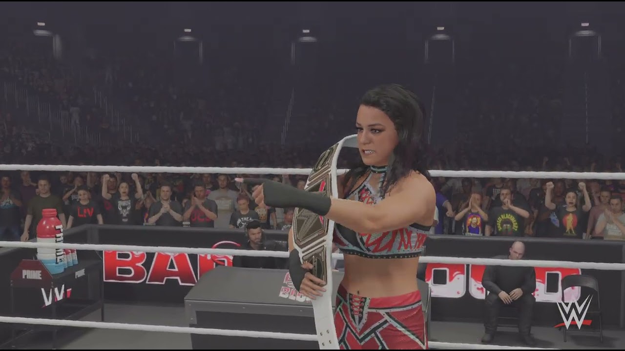 BayLeY vs MaxXine DuPRi , Championship  !!!!