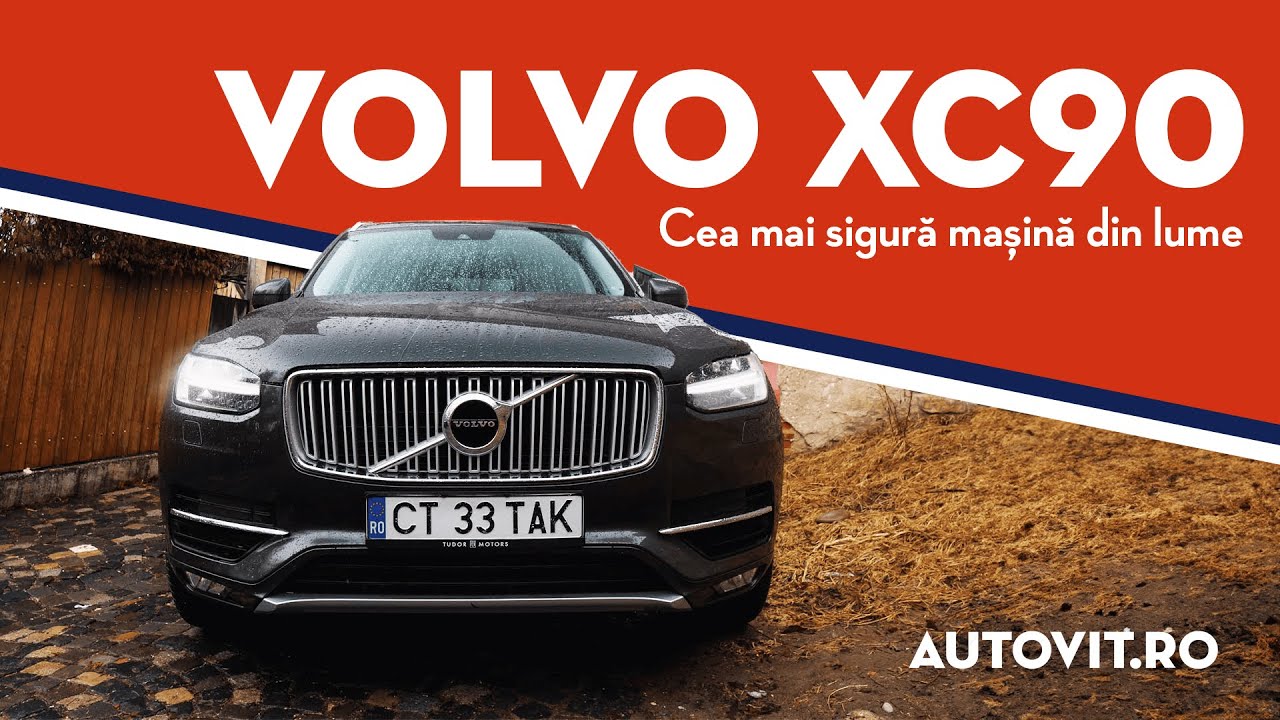 Volvo XC90 &ndash; Testat de Cristiana Oprea | Autovit.ro Test Drive