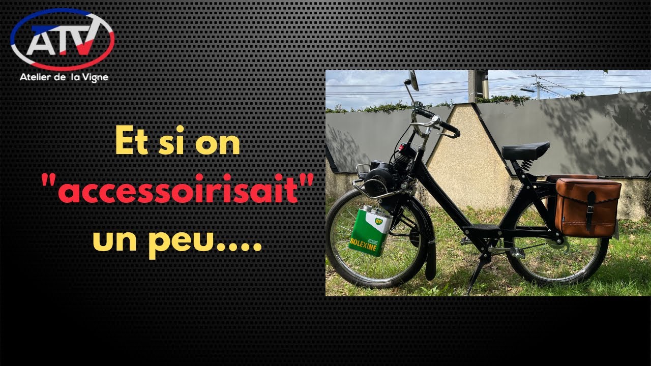 Les accessoires adaptable Solex
