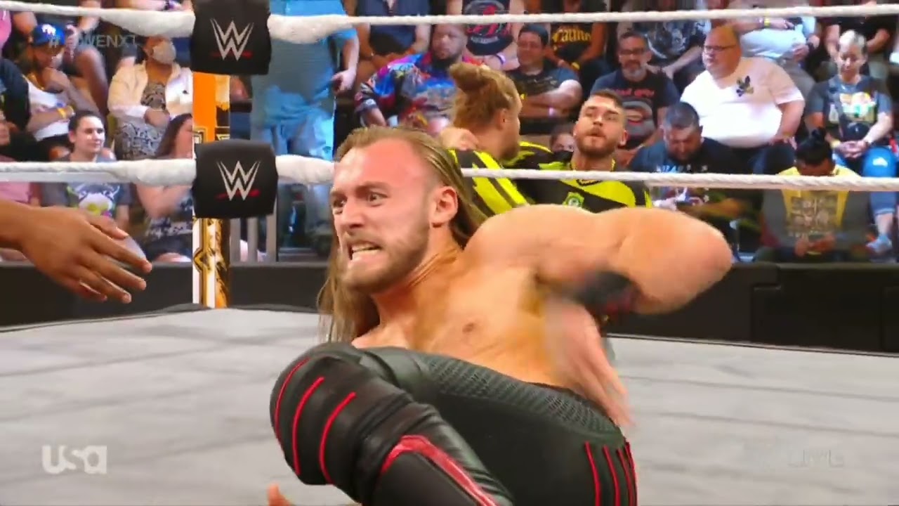 WWE NXT NATHAN FRAZER VS DUKE HUDSON VS VS JOE COFFEY 09/19/23