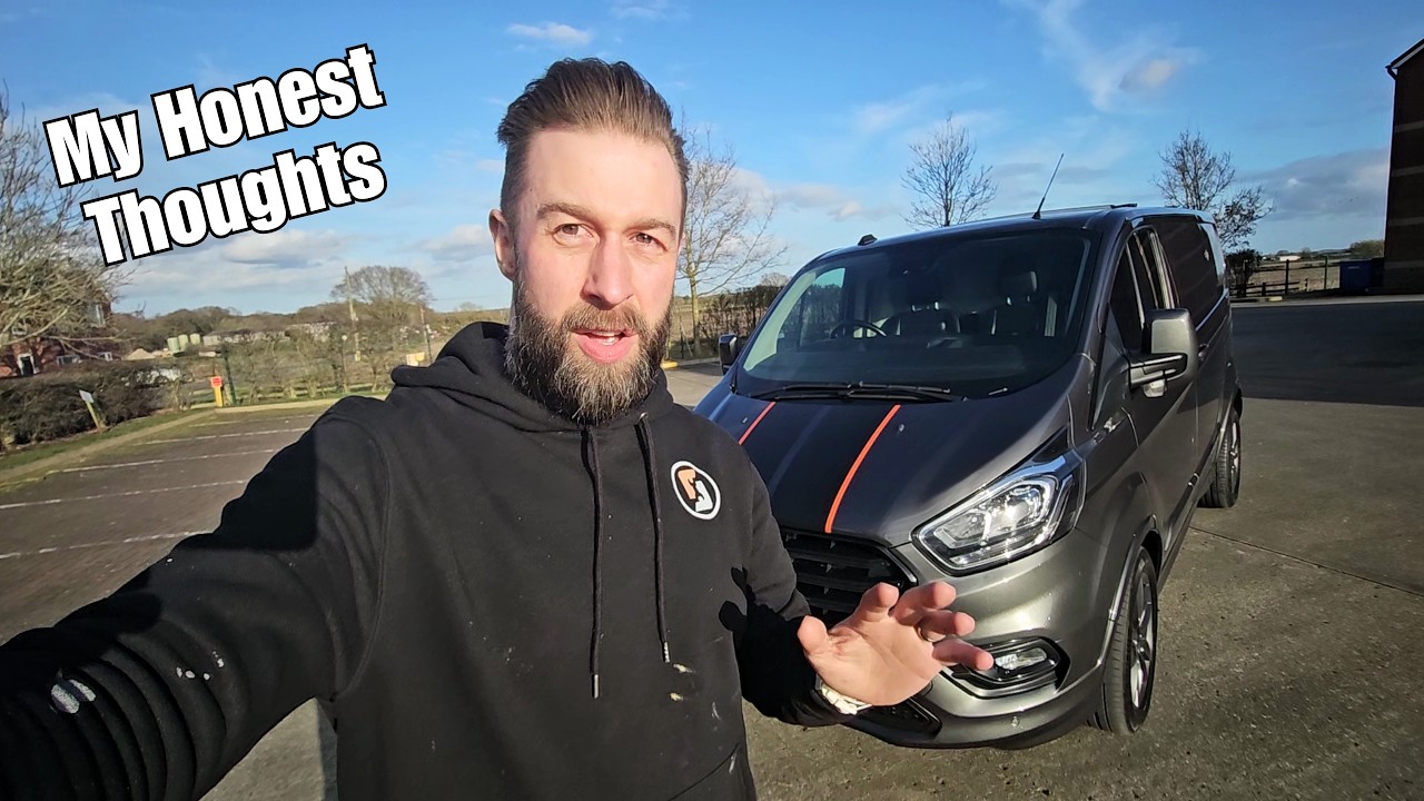Ford Transit Custom Sport 2021 &ndash; My First Impressions!