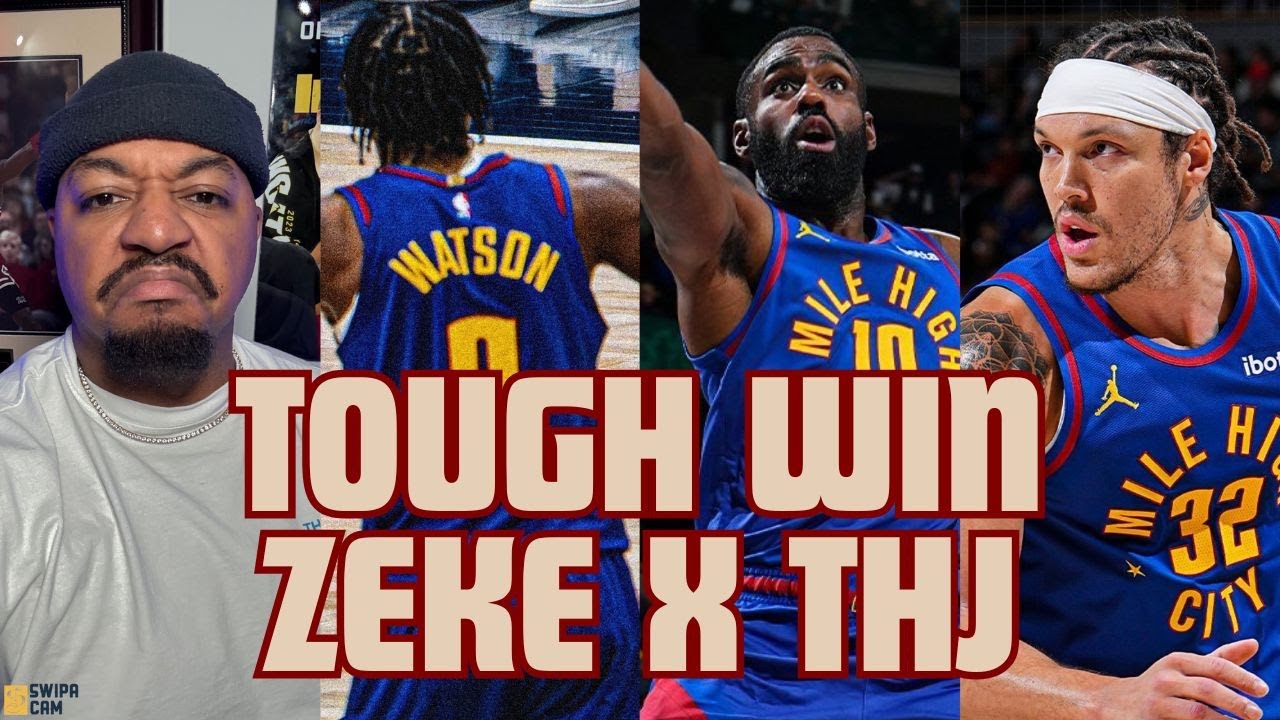 TOUGH Nuggets Win Vs the Bucks | Zeke Nnaji and Tim Hardaway Jr WIN THIS GAME