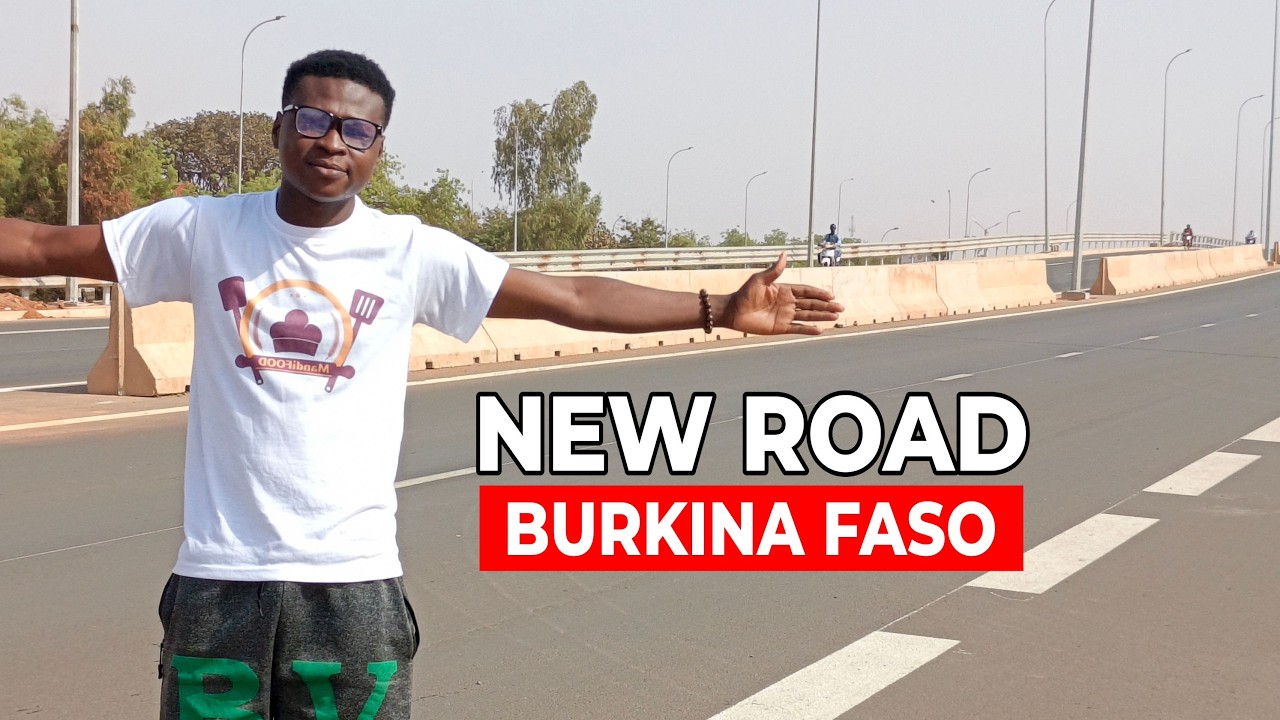 New Constructed Bridge Road in Burkina Faso 🇧🇫