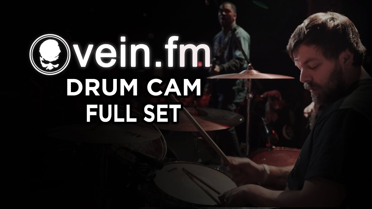 Vein | Drum Cam | Live (FULL SET)