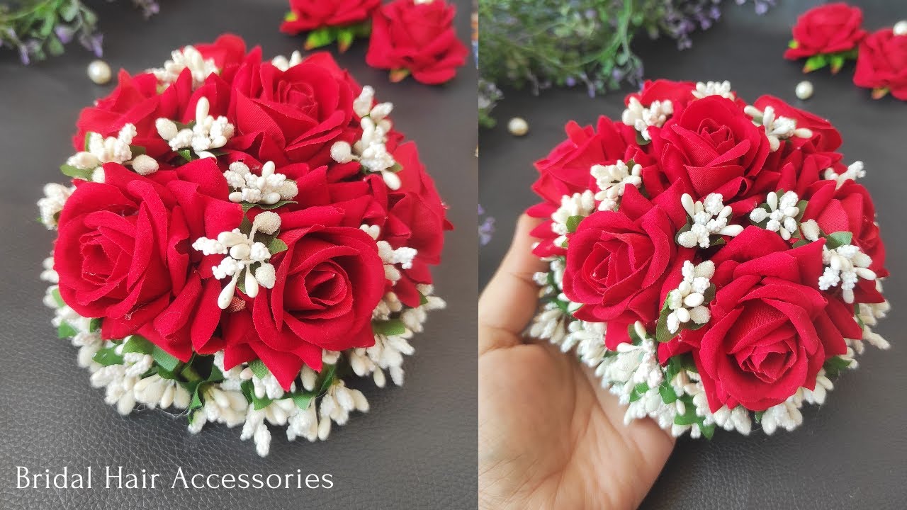 How to Make Bridal Hair Accessories