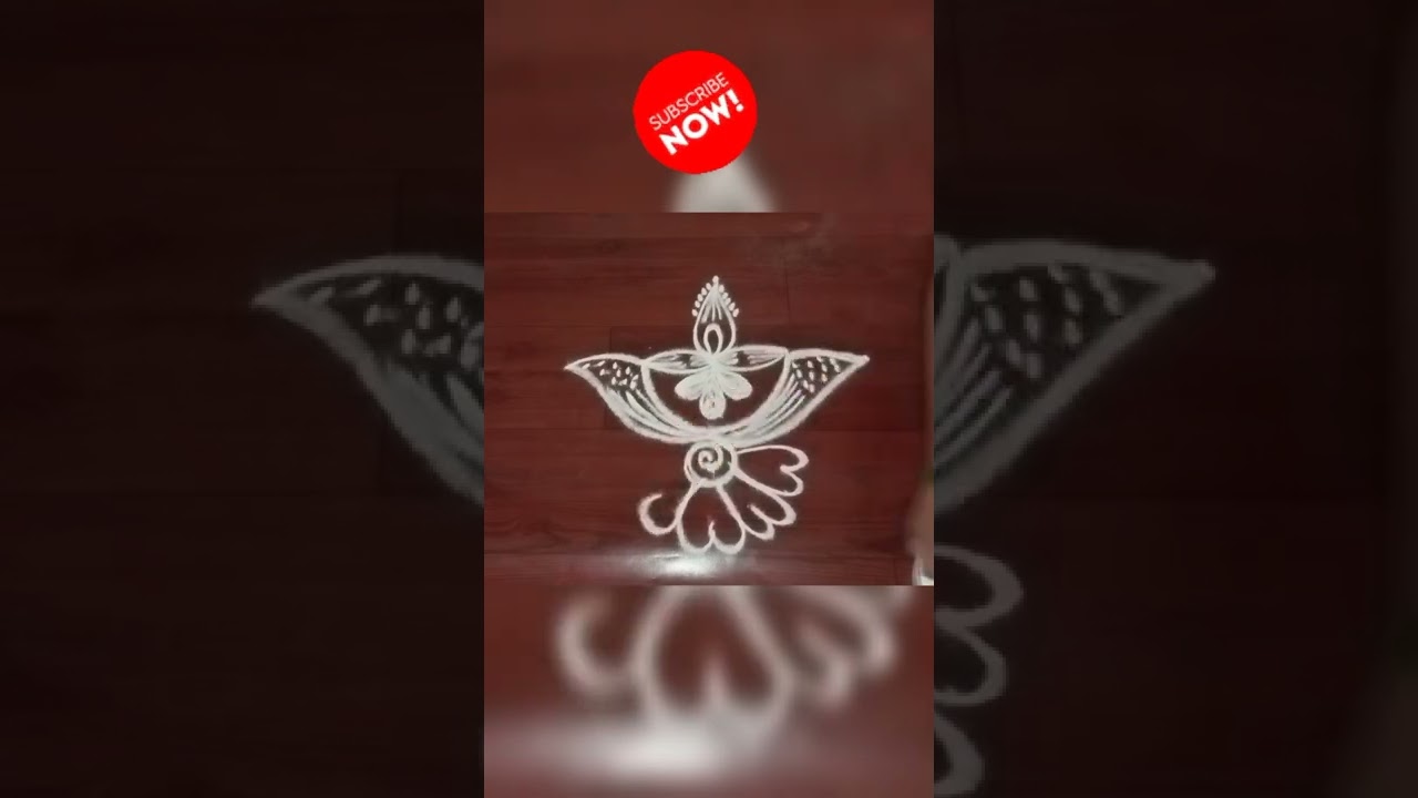#deepamkolam#diwalirangoli#muggulurangoli