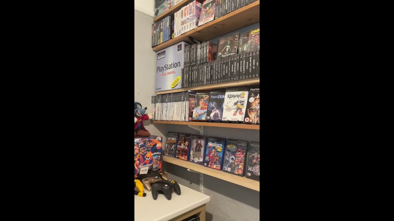 2025 my game collection as it stands archived