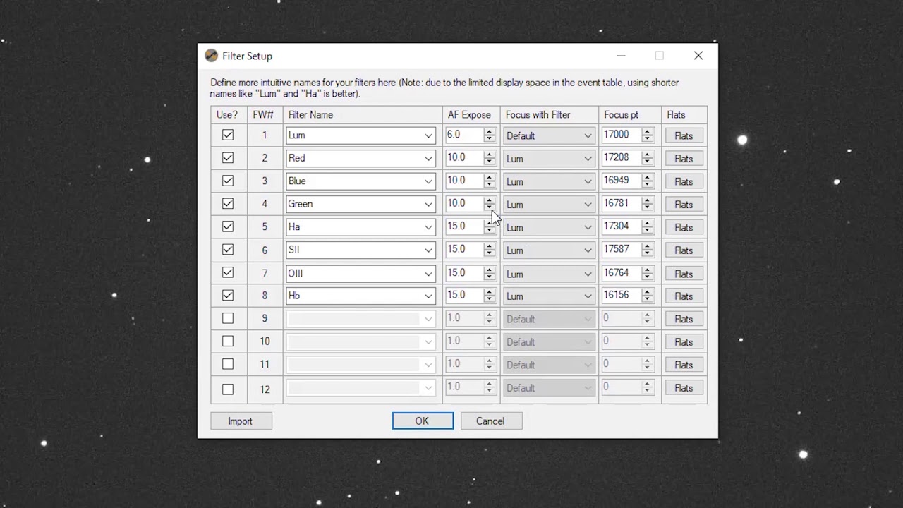 EP133 - Update to the AutoFocus offsets and other observations