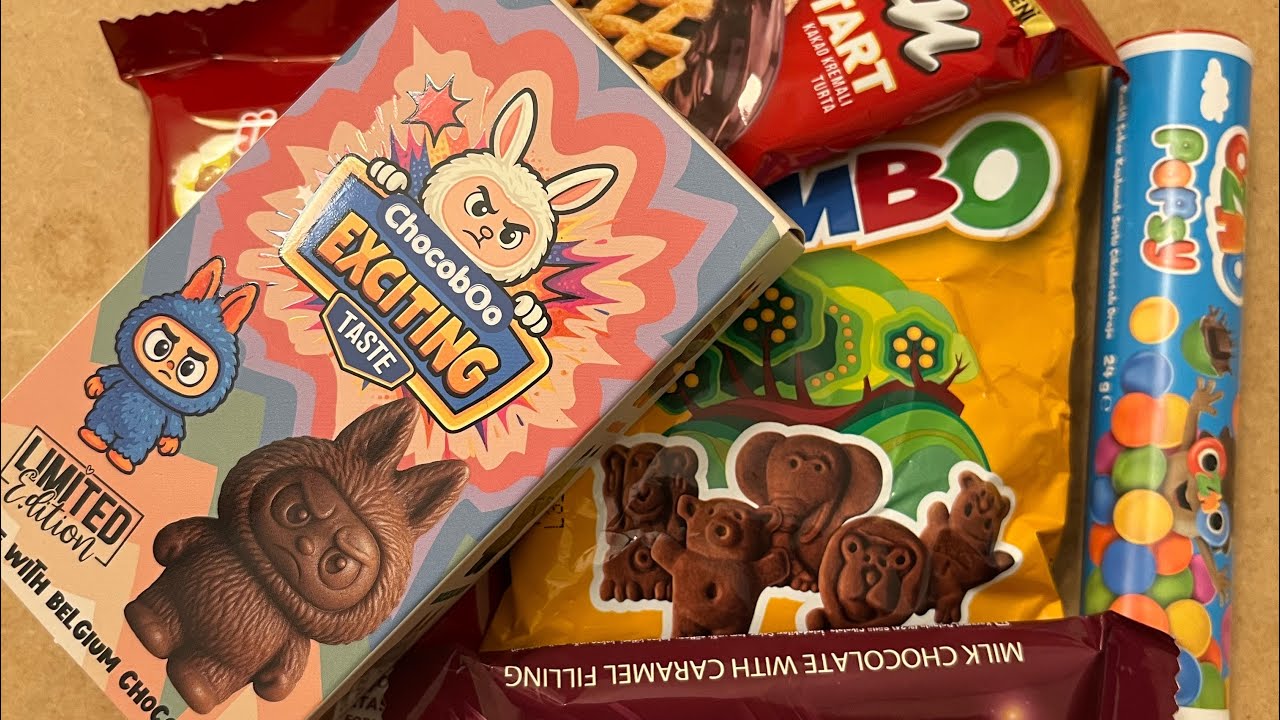 No Talking Candy and Snack ASMR | Satisfying Unpacking Sounds