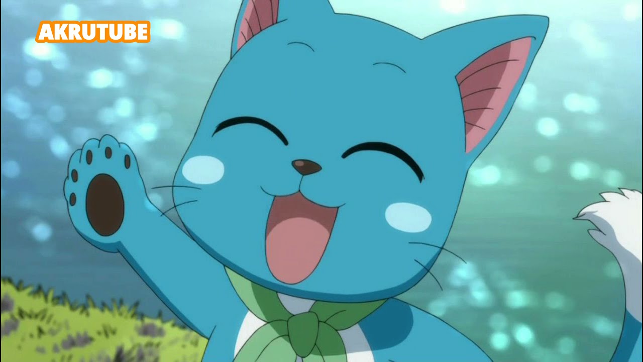 Top 10 Cute Anime Pets/Animals | AkruTube