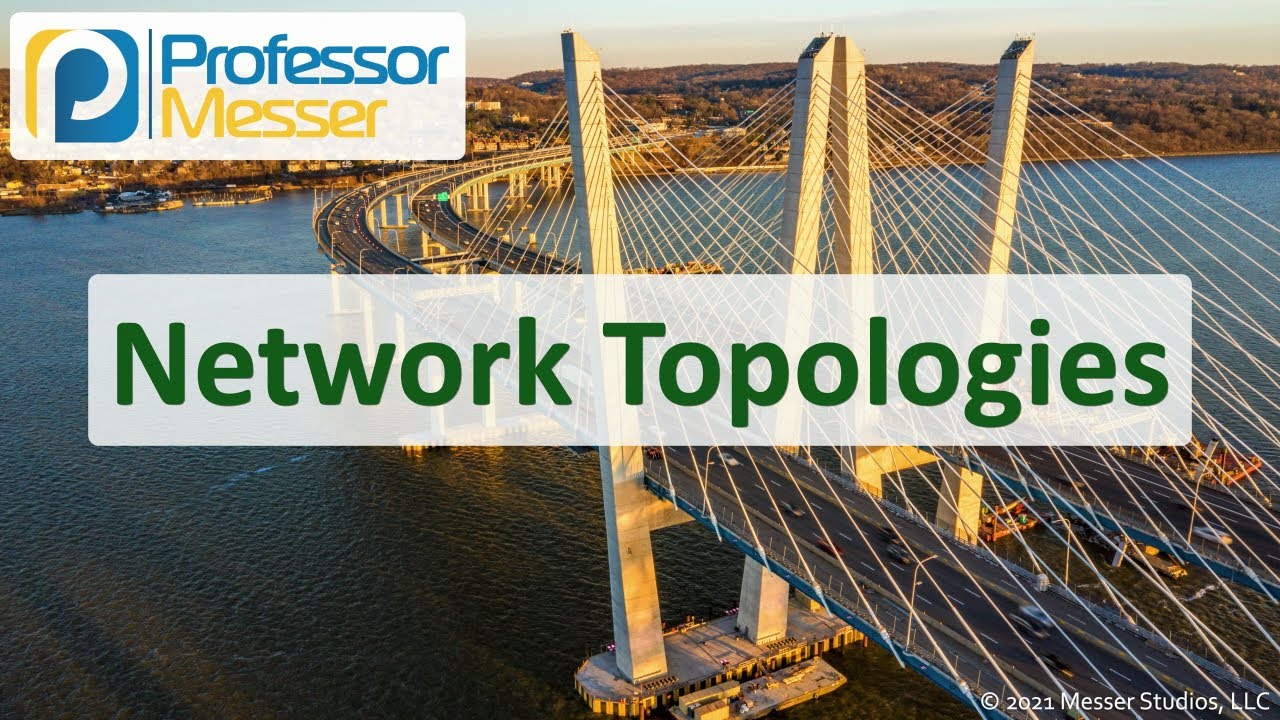 Сетевые топологии - N10-008 CompTIA Network+: 1.2