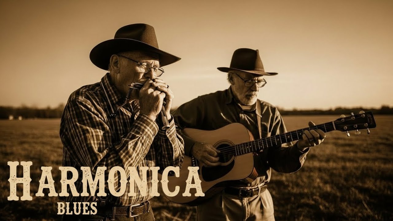 A Truly Legendary Acoustic Blues Harmonica Performance Filled With Raw Emotion and Soulful Blues