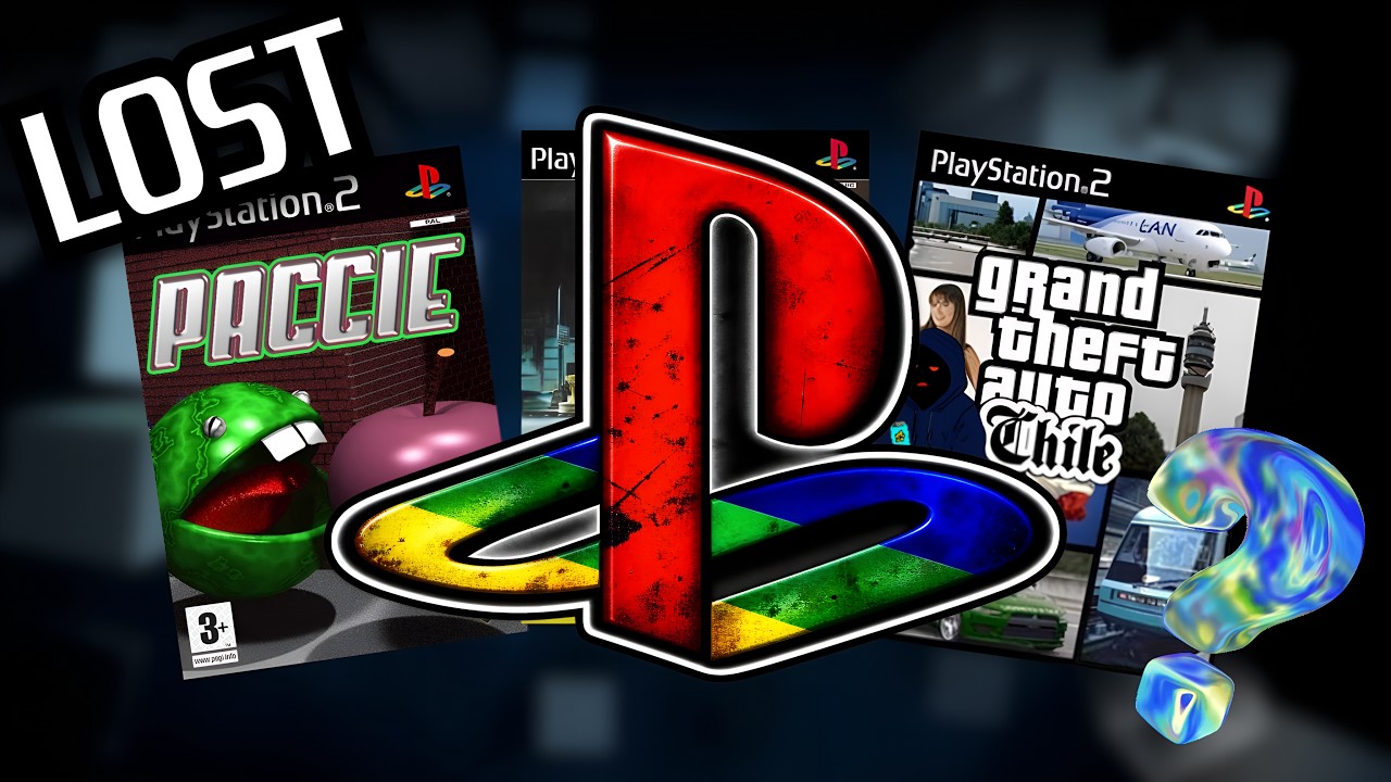 Самые странные и забытые утраченные игры для PS2
