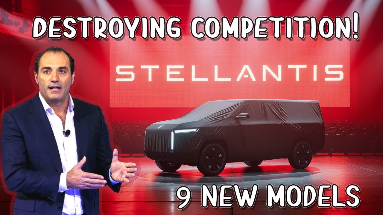 New Stellantis CEO Isn&rsquo;t Playing Around &ndash; These 9 New Models Are About to Leave Rivals Scrambling