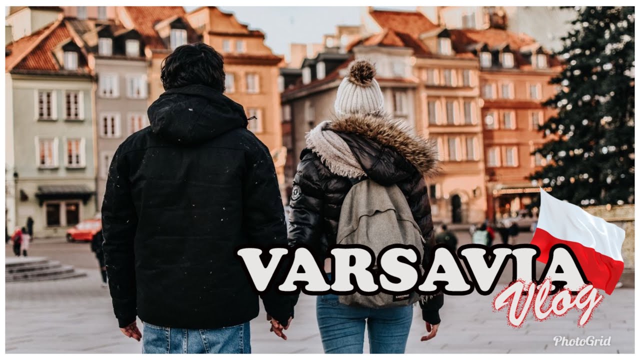 NEL CUORE DELLA BELLISSIMA VARSAVIA | Vlog Varsavia 11 Dicembre