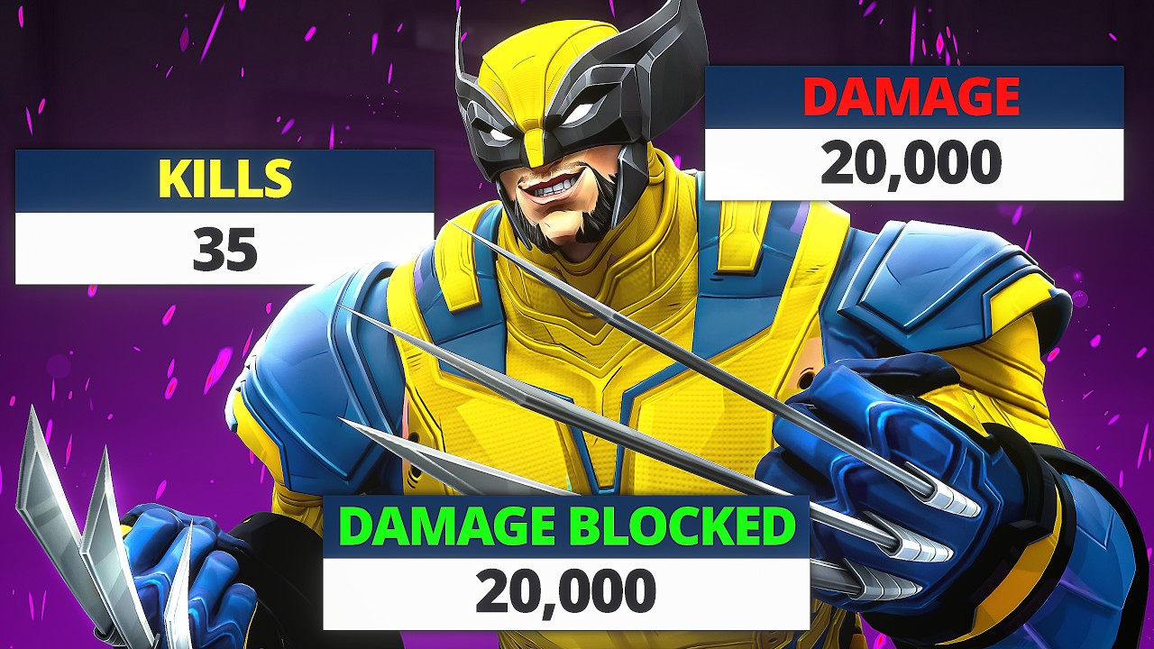 HOW THE RANK 1 WOLVERINE CRUSHES TOP 500 PLAYERS