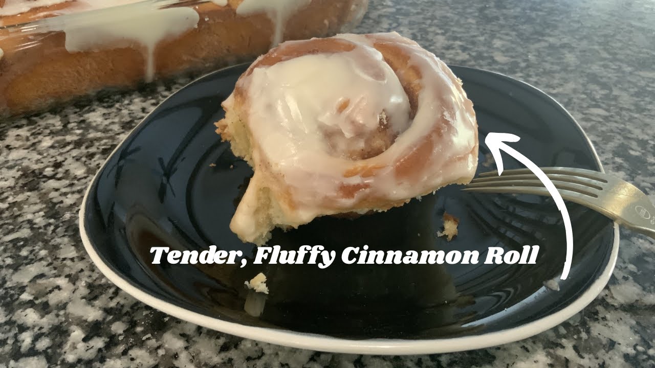 Bakery style cinnamon rolls at home 