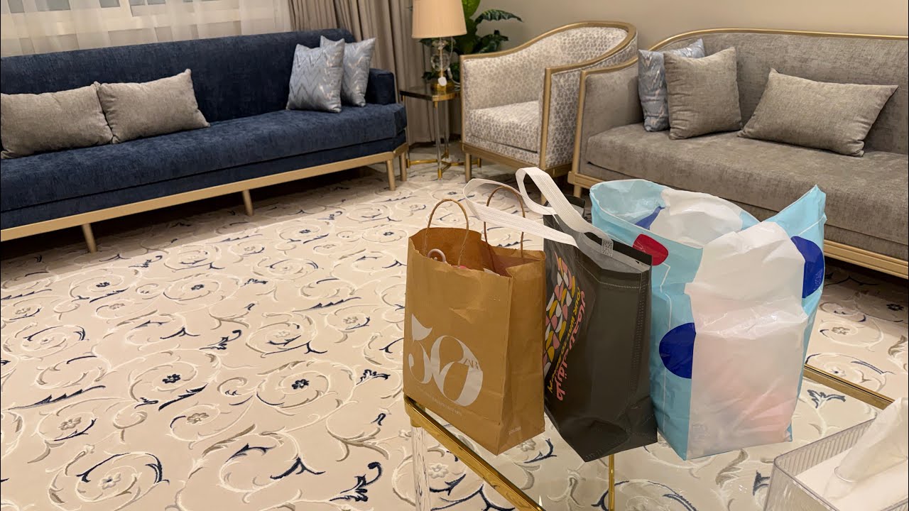 آخخيرا خلصصت مشتريات العيد ، عطور وميك اب و مشتريات و أكثر ❣️💕🛍️🛒 