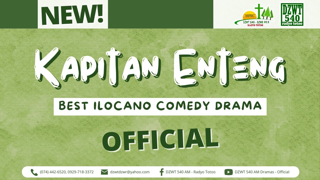 Kapitan Enteng - December 24, 2024 #KapitanEntengOfficial #IlocanoComedyDrama #DZWTDramasOfficial