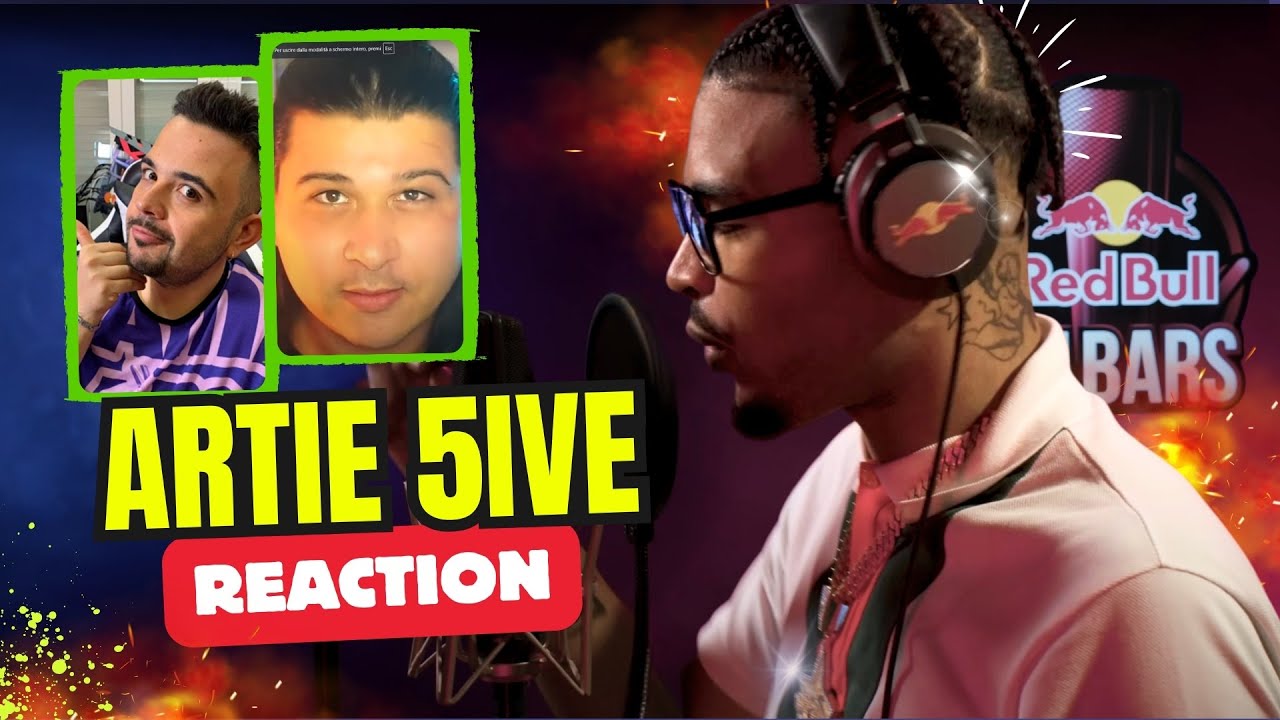 Artie 5ive al 64 Bars di Red Bull ( ha fatto schifo? ) | Reaction