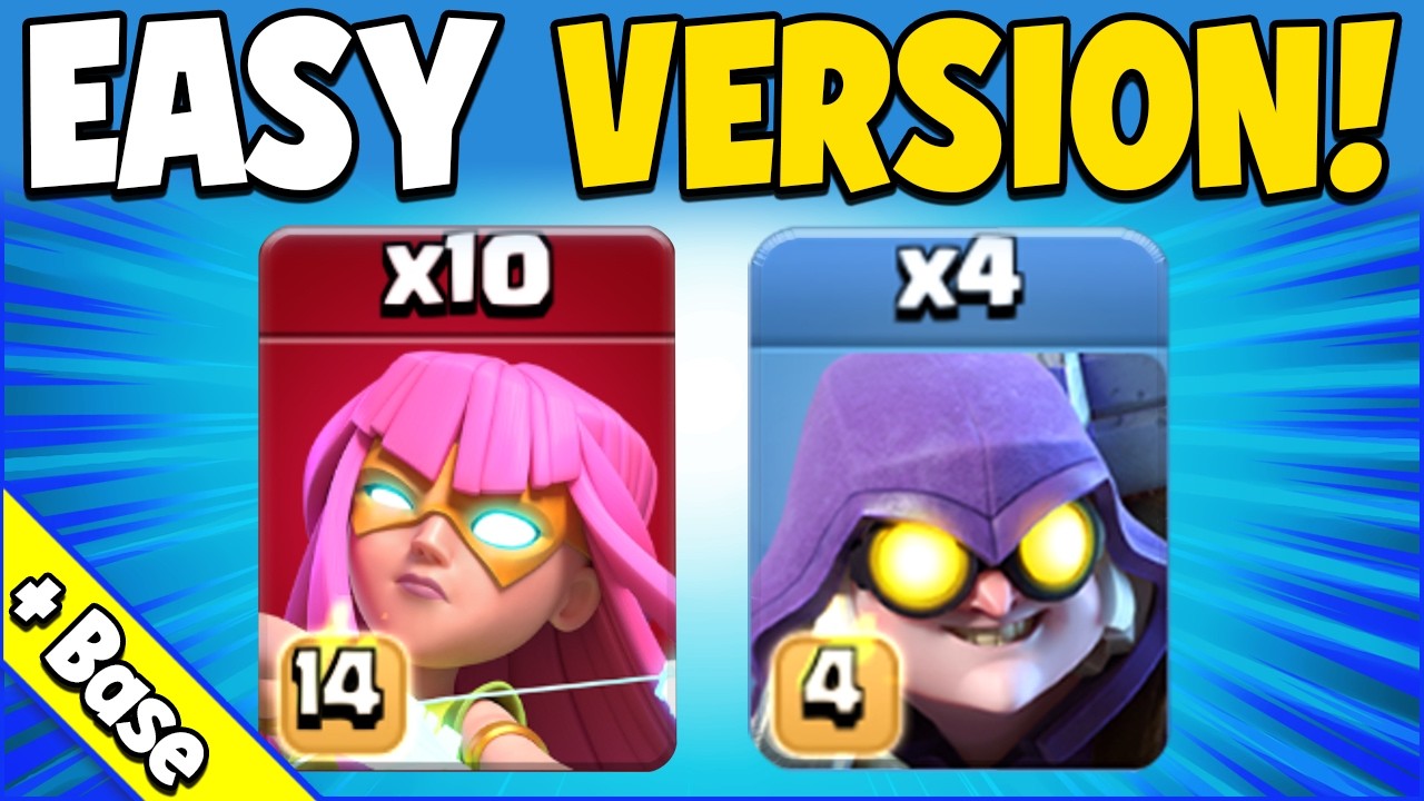 New Super Archer Spam is UNSTOPPABLE! You NEED to learn this TH18 Attack Strategy!