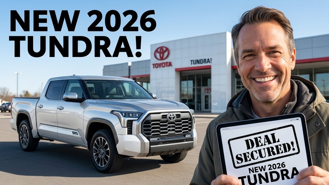 It's finished! New 2026 tundra next!#Toyota #tundra 