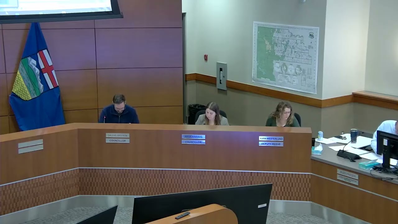 Brazeau County Council Meeting January 19, 2026