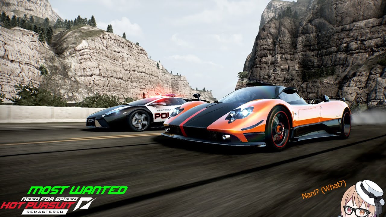 Teamwork with @ISuperrd3 & @Ejento-Galahad (NFS:Hot Pursuit Remastered, Most Wanted: Exotic Series)