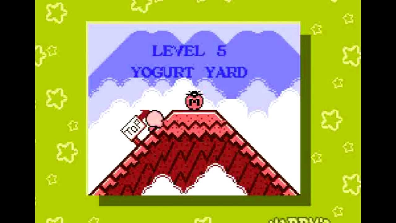 Kirby's Adventure - Yogurt Yard [Synth + Guitar Remix]