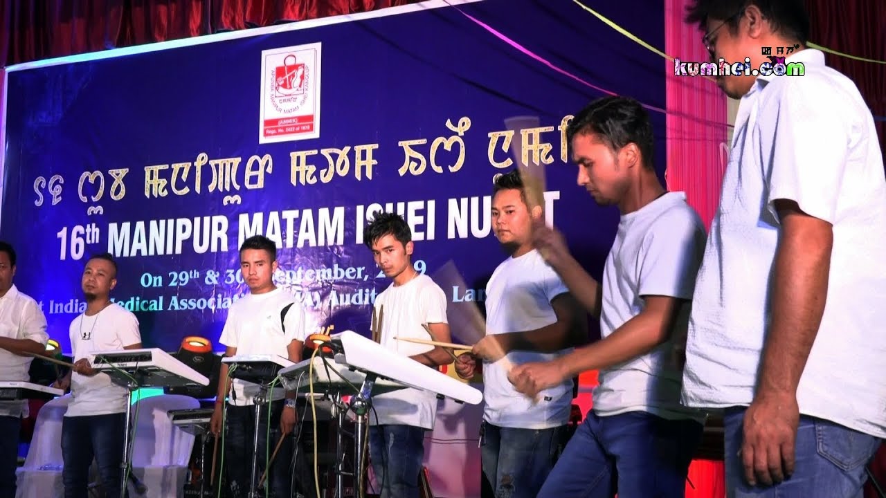 OCTAPAD Shows by Electro Percussionist Association Manipur | 16th Manipur Matam Ishei Numit