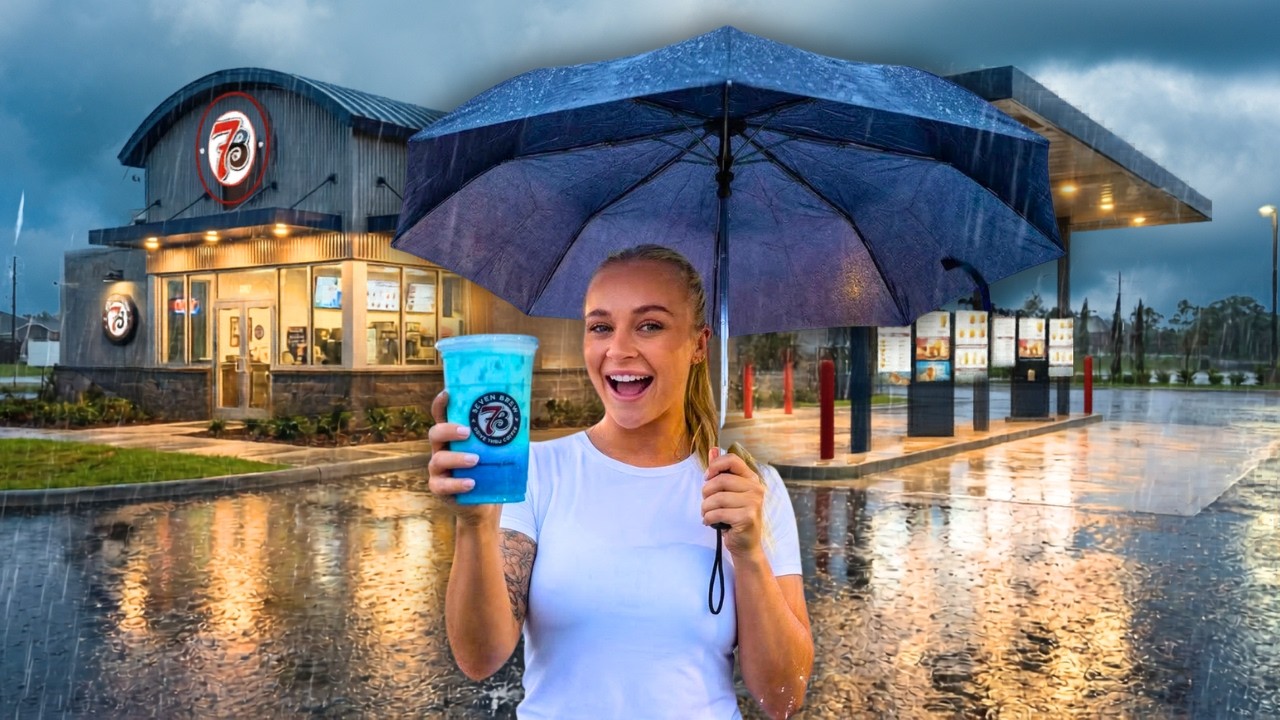 Мы попробовали 7 сортов пива (попали под грозу…⛈️)