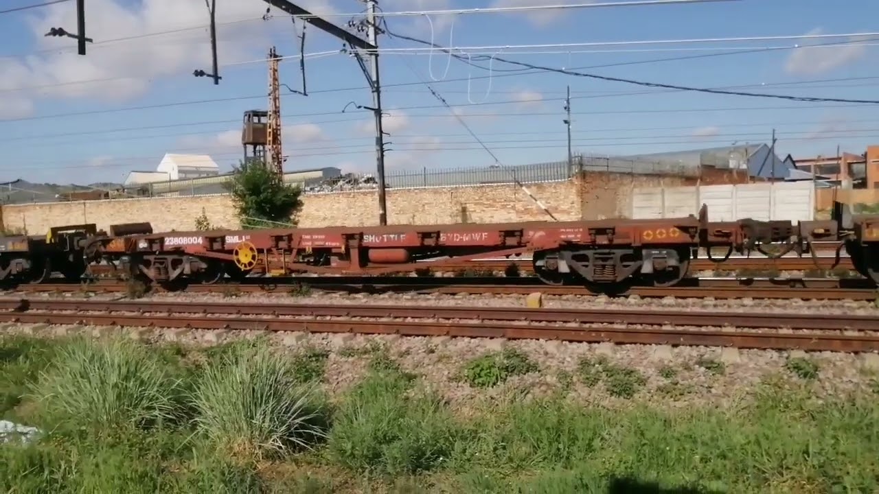Freight Action At Daspoort