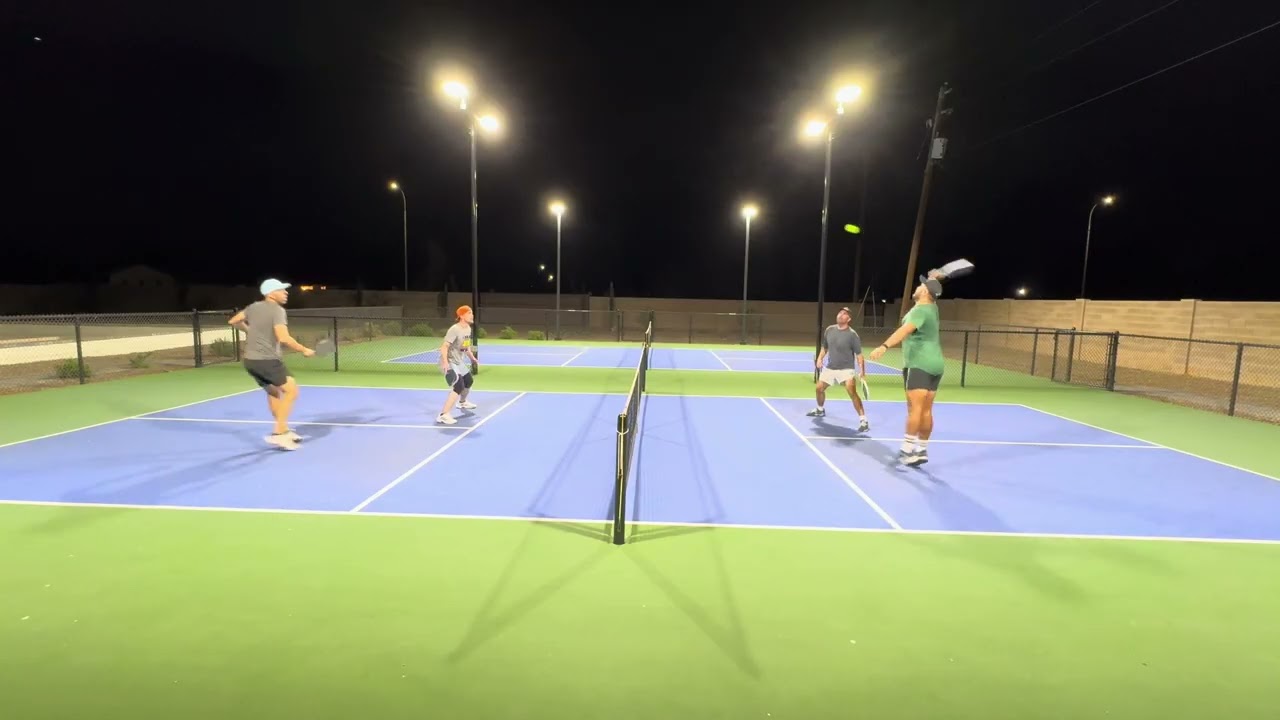 2/12/26 Backyard Cash Final: Matt/Marco vs JT/Mike D
