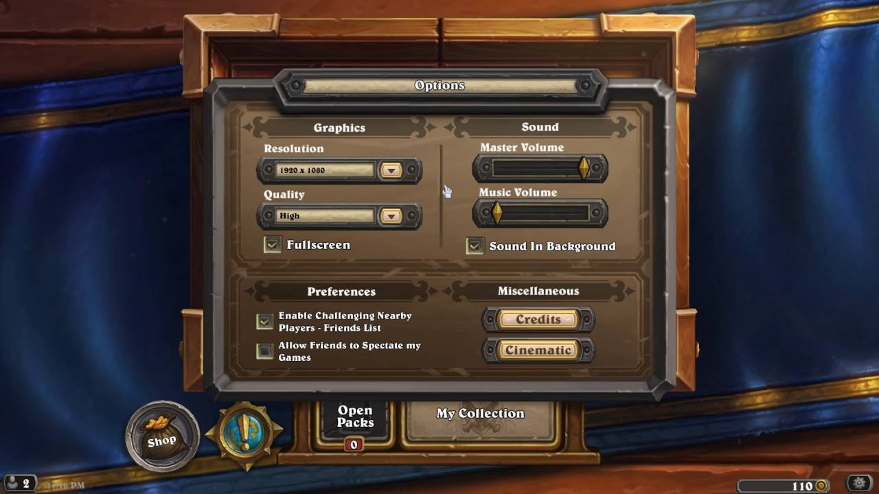 How to allow friends to spectate your games In Hearthstone