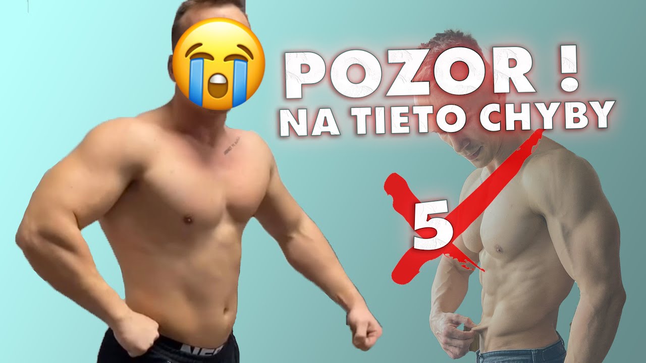 PREČO TI NEJDE SCHUDNÚŤ? 5 NAJČASTEJŠÍCH CHÝB