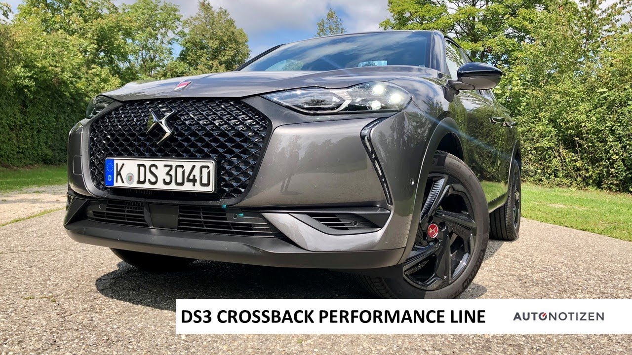 DS3 Crossback Performance Line 2019: City-SUV mit Premium-Anspruch